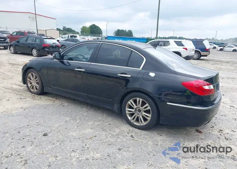 2013 Hyundai Genesis 3.8 from USA, damaged, VIN KMHGC4DD2DU234046